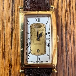 VINTAGE 1991 SEIKO QUARTZ AGE OF 
DISCOVERY 7N89-5009